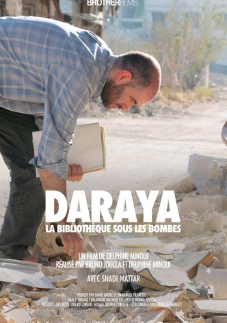 Daraya, La bibliothèque sous les bombes