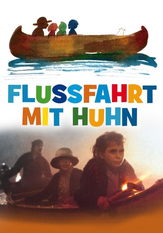Flussfahrt mit Huhn