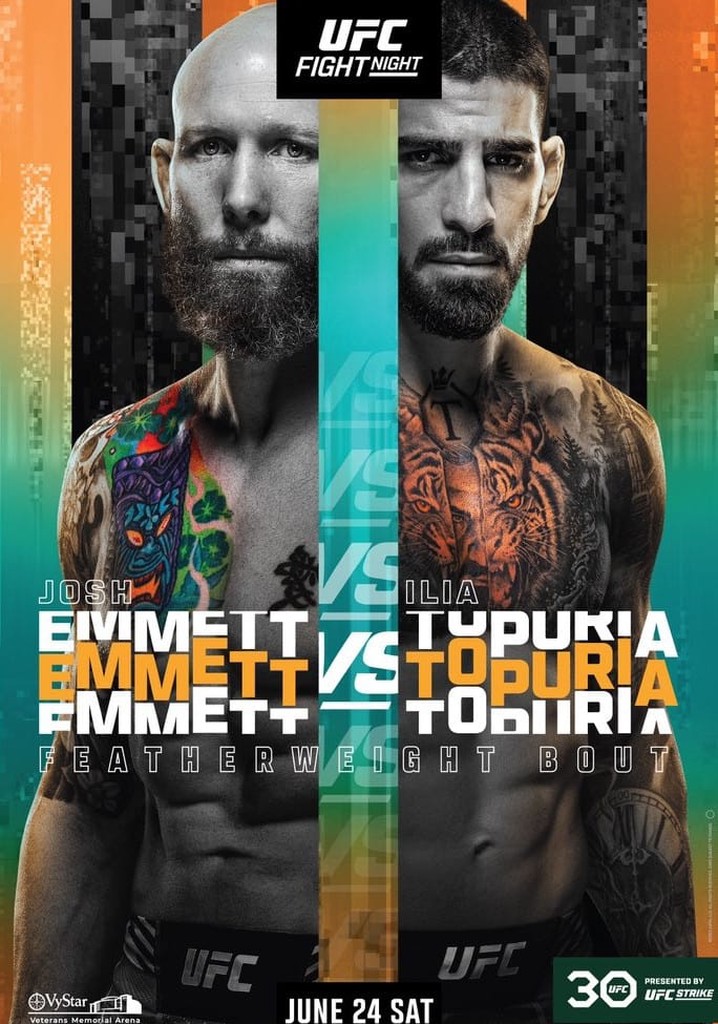 UFC on ABC 5: Emmett vs. Topuria
