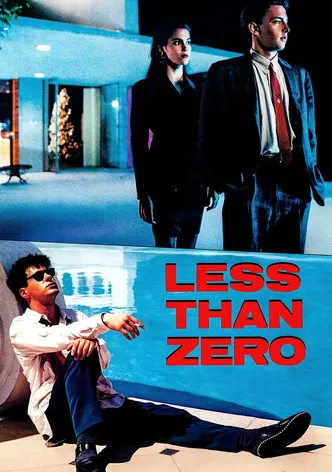 Less Than Zero poster