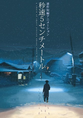 秒速5センチメートル
