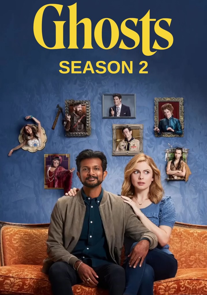 Ghosts Season 2 - watch full episodes streaming online