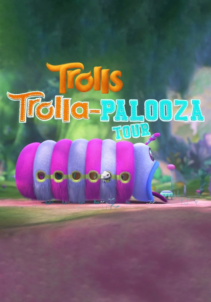 Trolls: Trolla-Palooza Tour