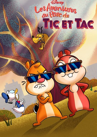 Les aventures au parc de Tic et Tac