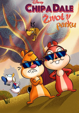 Chip a Dale: Život v parku