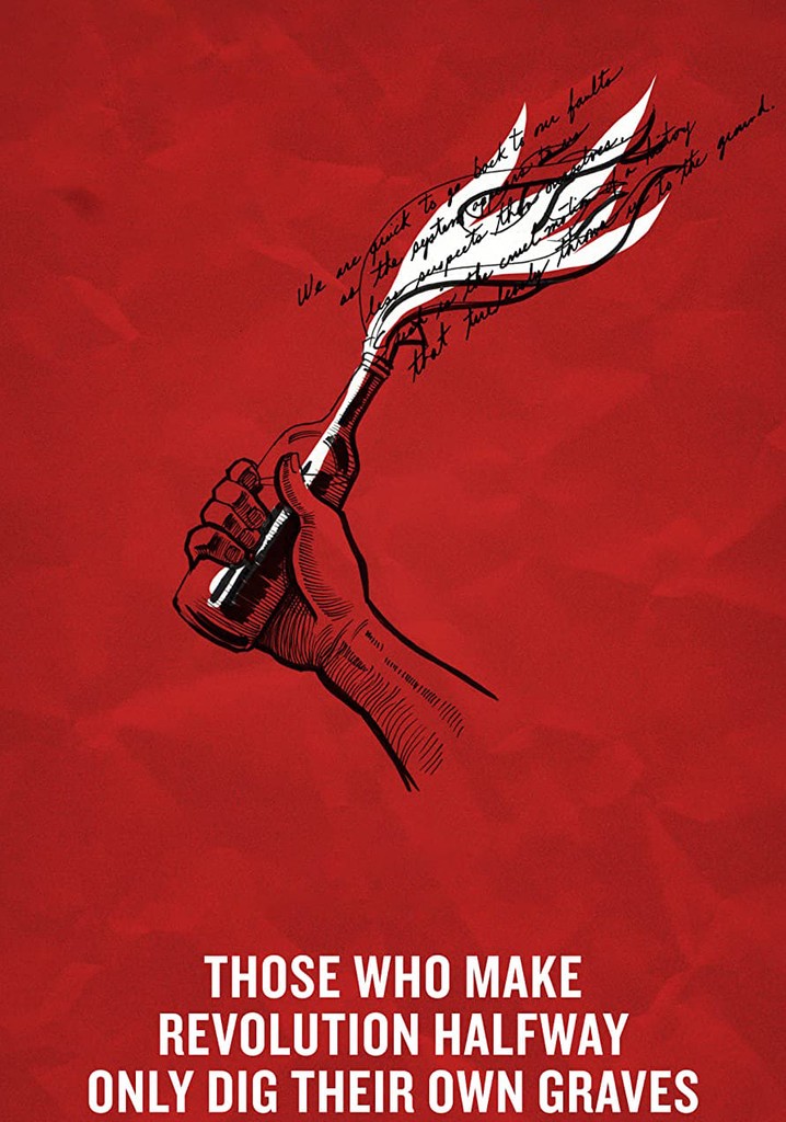 Those Who Make Revolution Halfway Only Dig Their Own Graves