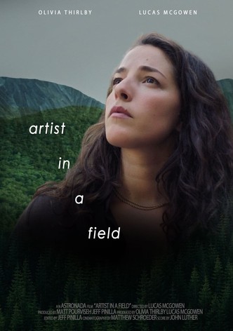 Artist in a Field