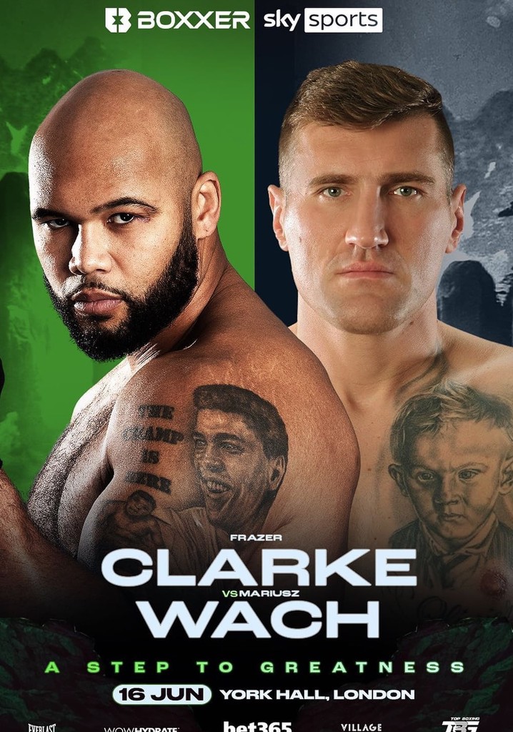 Frazer Clarke vs. Mariusz Wach