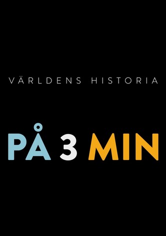 Världens historia på tre minuter