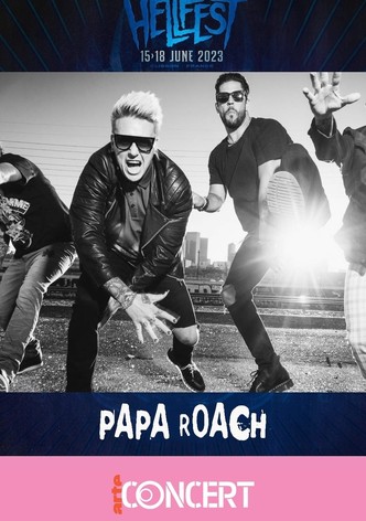 Papa Roach - Hellfest 2023