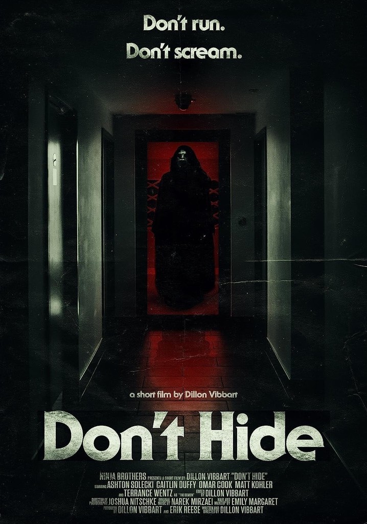 Don’t Hide
