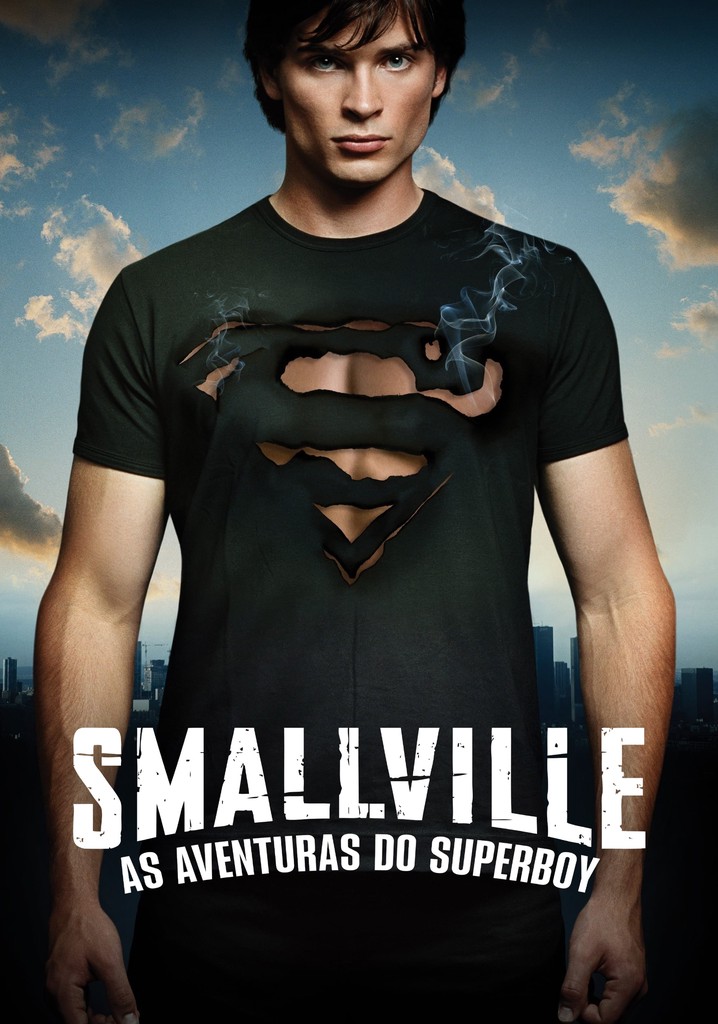 Assistir Smallville As Aventuras Do Superbabe Online