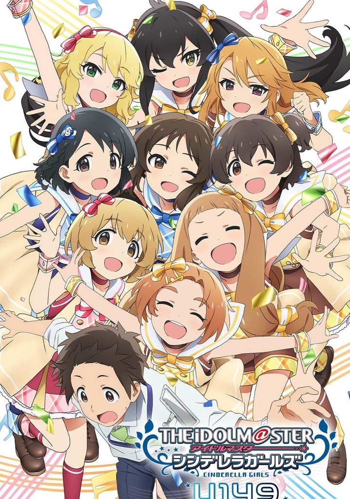 THE iDOLM@STER Cinderella Girls - streaming online