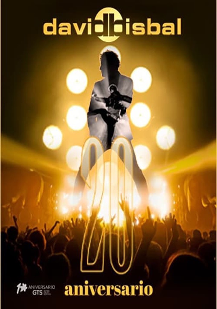 David Bisbal en concierto - 20 Aniversario