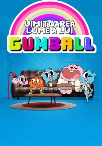 Uimitoarea lume a lui Gumball