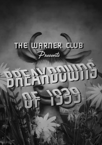 Breakdowns of 1939
