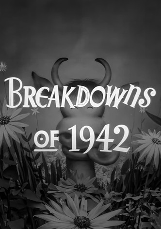 Breakdowns of 1942