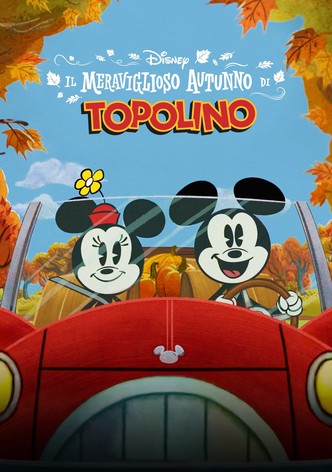 Il meraviglioso autunno di Topolino