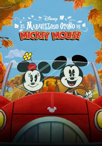 El maravilloso otoño de Mickey Mouse