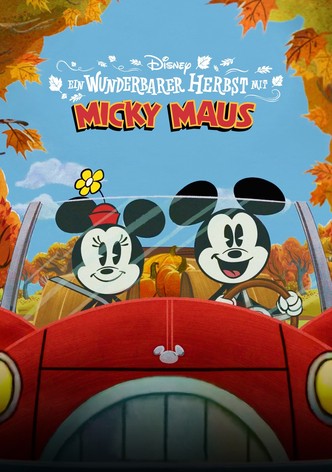 Ein wunderbarer Herbst mit Micky Maus