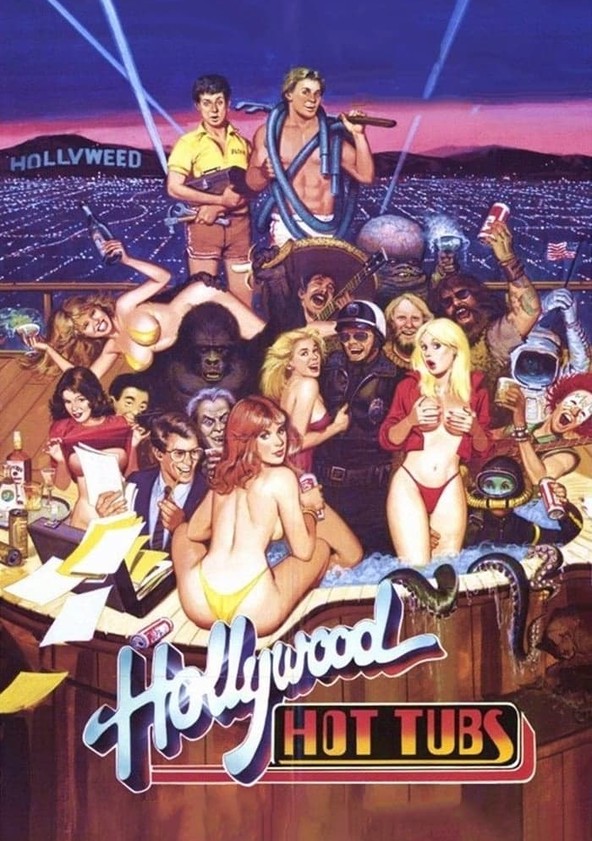 Hollywood Hot Tubs movie watch streaming online