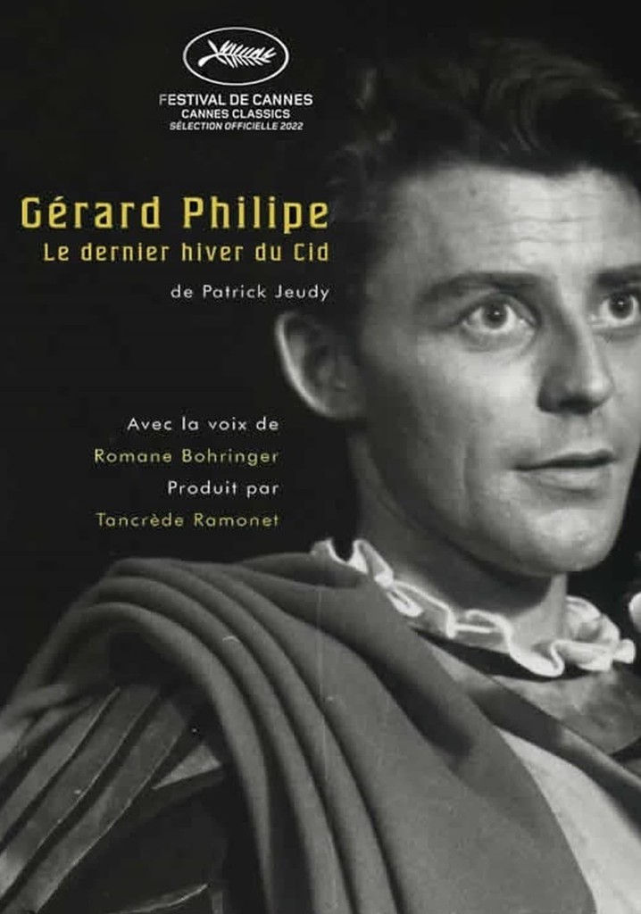 Gérard Philipe, le dernier hiver du Cid
