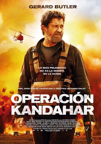 Operación Kandahar