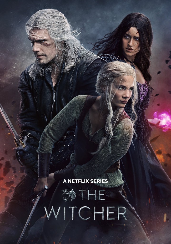 The Witcher Series Season 3 Episodes 1-8 English Audio with