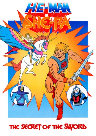 Musclor et she-ra , le secret de l'épée