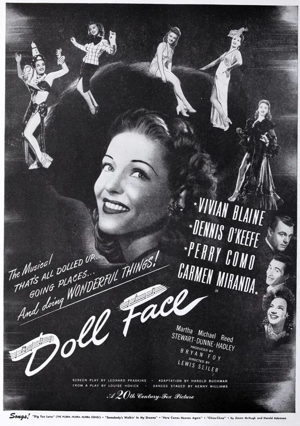 Doll Face streaming: where to watch movie online?