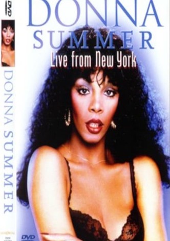 Donna Summer - Live from New York