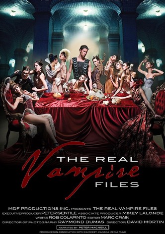 The Real Vampire Files