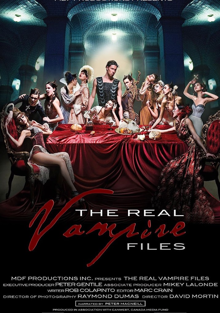 The Real Vampire Files
