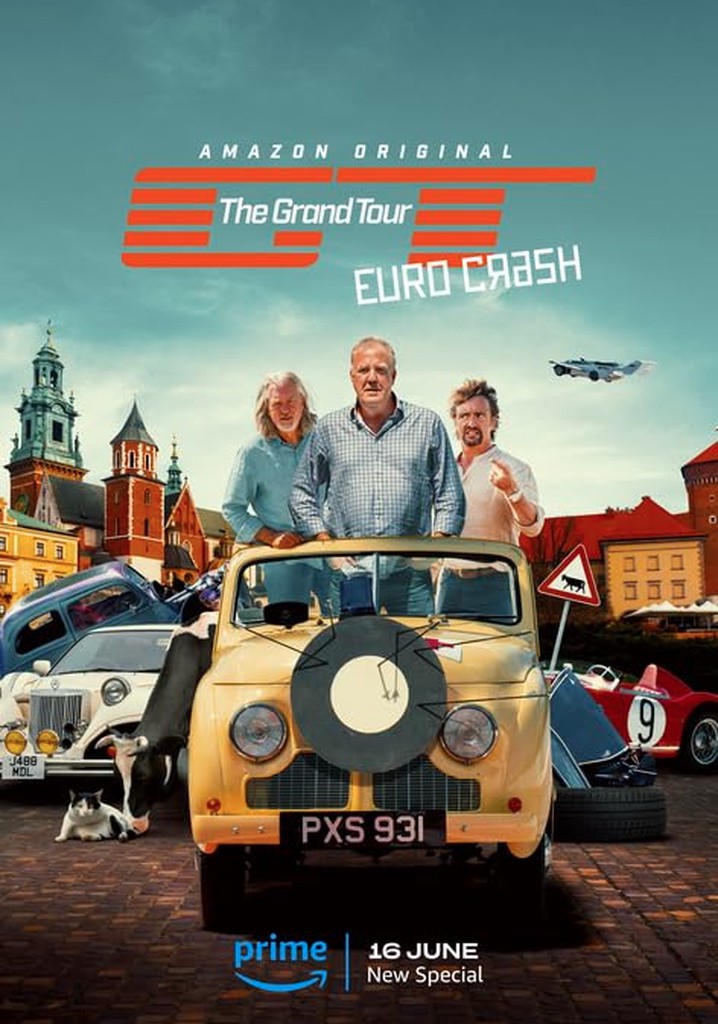 The Grand Tour (2022) Season 5 Streaming: Watch & Stream Online via   Prime Video