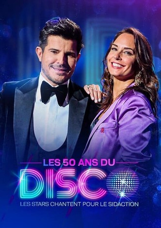 Les 50 ans du disco - Les stars chantent pour le Sidaction