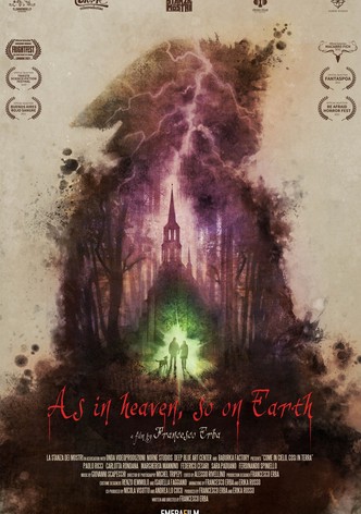 As in Heaven, So on Earth