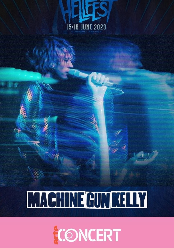 Machine Gun Kelly - Hellfest 2023