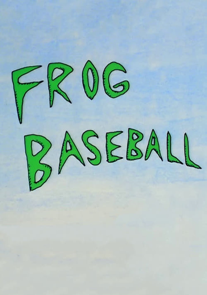 Frog Baseball
