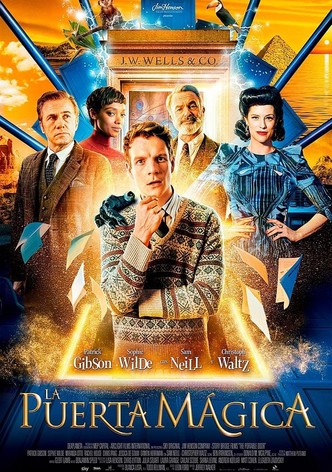 La puerta mágica