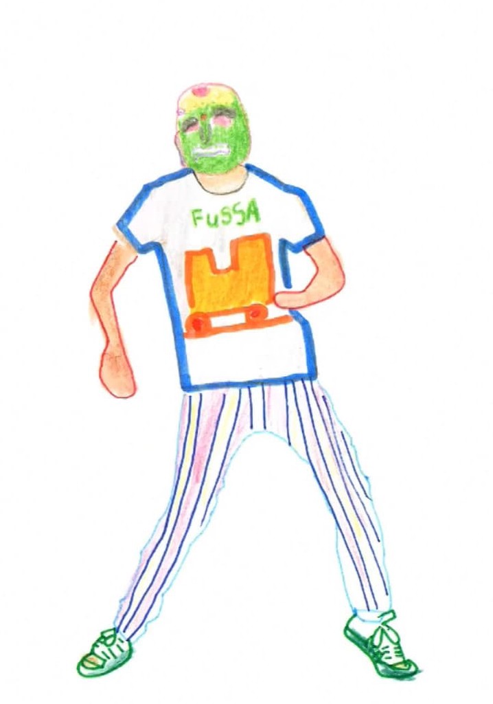 Fussa Dancing Animation