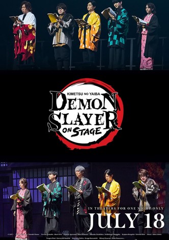 Demon Slayer: Kimetsu no Yaiba ON STAGE