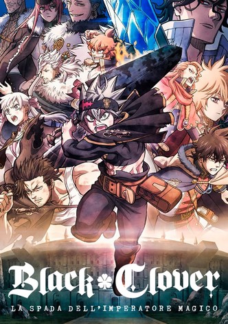 Black Clover: La spada dell'Imperatore magico