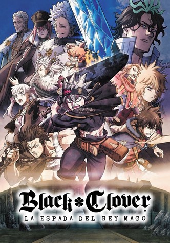 Black Clover: La espada del rey mago