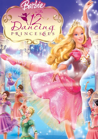 Barbie a 12 tančících princezen