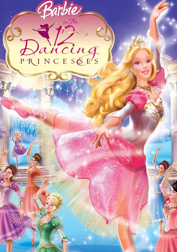 Barbie twelve dancing princesses new arrivals