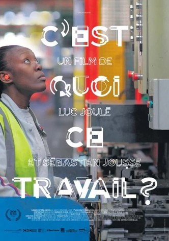 C'est quoi ce travail ?