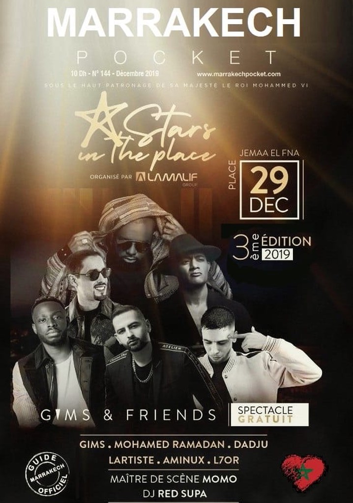 Gims & Cie - Le grand concert de Marrakech 2019