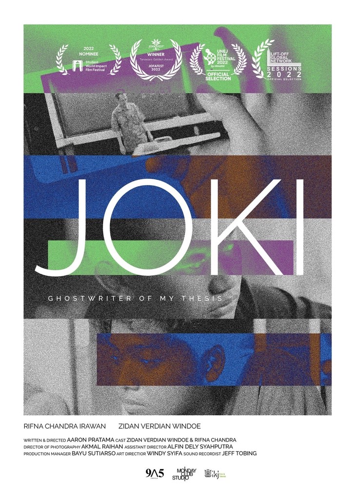 Ghostwriter Of My Thesis