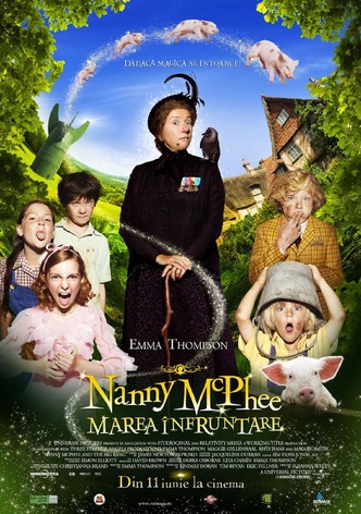 Dădaca McPhee: Marea înfruntare