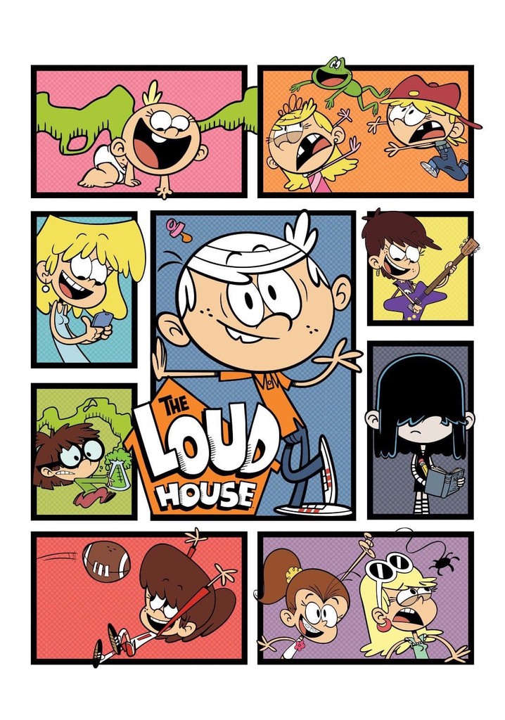 The Loud House Season 3 - watch episodes streaming online